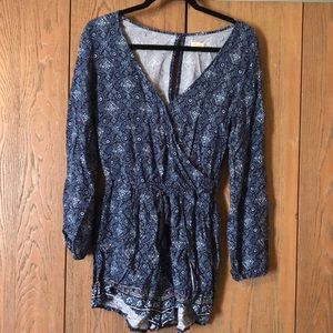 Hollister Romper